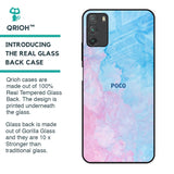 Mixed Watercolor Glass Case for Poco M3