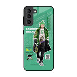 Zoro Bape Samsung Galaxy S21 Plus Glass Back Cover Online