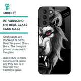 Wild Lion Glass Case for Samsung Galaxy S21 Plus