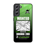 Zoro Wanted Samsung Galaxy S21 Glass Back Cover Online