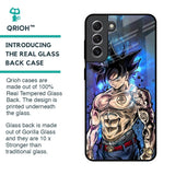 Branded Anime Glass Case for Samsung Galaxy S21
