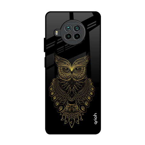 Golden Owl Mi 10i 5G Glass Back Cover Online