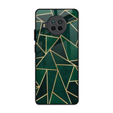 Abstract Green Mi 10i 5G Glass Back Cover Online