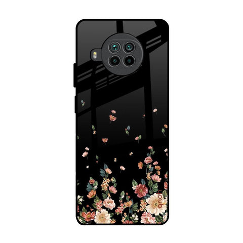 Floating Floral Print Mi 10i 5G Glass Back Cover Online