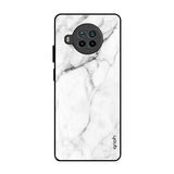 Modern White Marble Mi 10i 5G Glass Back Cover Online