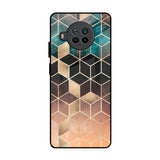 Bronze Texture Mi 10i 5G Glass Back Cover Online