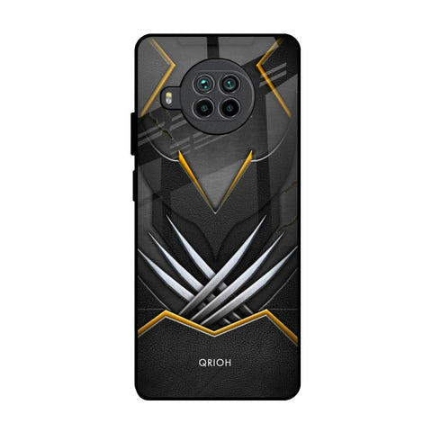 Black Warrior Mi 10i 5G Glass Back Cover Online