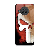 Red Skull Mi 10i 5G Glass Back Cover Online