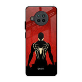 Mighty Superhero Mi 10i 5G Glass Back Cover Online