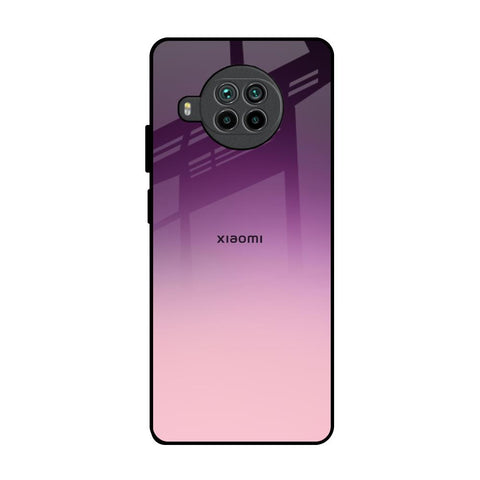 Purple Gradient Mi 10i 5G Glass Back Cover Online