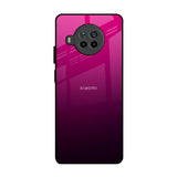 Purple Ombre Pattern Mi 10i 5G Glass Back Cover Online