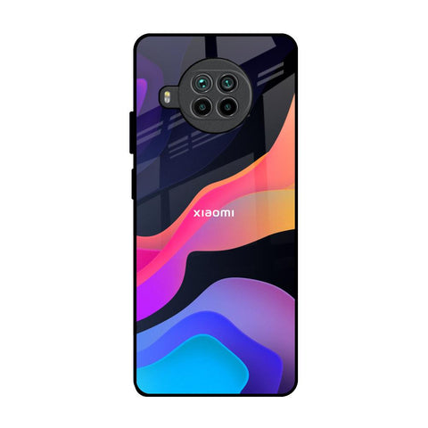 Colorful Fluid Mi 10i 5G Glass Back Cover Online