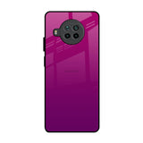 Magenta Gradient Mi 10i 5G Glass Back Cover Online