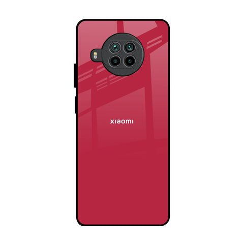 Solo Maroon Mi 10i 5G Glass Back Cover Online