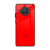 Blood Red Mi 10i 5G Glass Back Cover Online