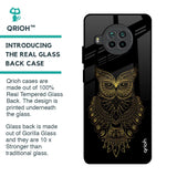 Golden Owl Glass Case for Mi 10i 5G