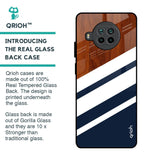 Bold Stripes Glass Case for Mi 10i 5G