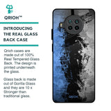 Dark Grunge Glass Case for Mi 10i 5G