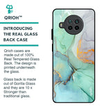 Green Marble Glass Case for Mi 10i 5G