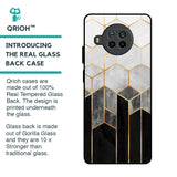 Tricolor Pattern Glass Case for Mi 10i 5G