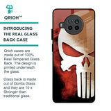 Red Skull Glass Case for Mi 10i 5G