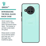 Teal Glass Case for Mi 10i 5G