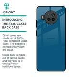 Cobalt Blue Glass Case for Mi 10i 5G