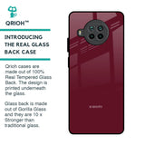 Classic Burgundy Glass Case for Mi 10i 5G