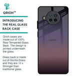 Grey Ombre Glass Case for Mi 10i 5G