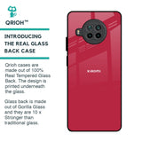 Solo Maroon Glass case for Mi 10i 5G