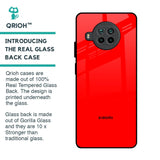 Blood Red Glass Case for Mi 10i 5G