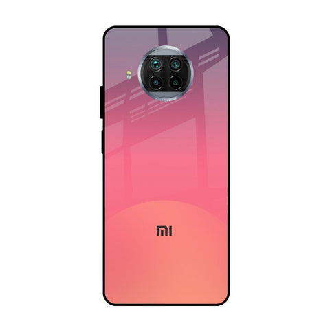 Sunset Orange Mi 10i 5G Glass Cases & Covers Online