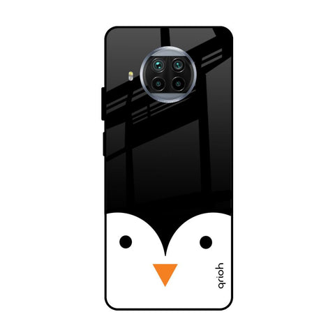 Cute Penguin Mi 10i 5G Glass Cases & Covers Online