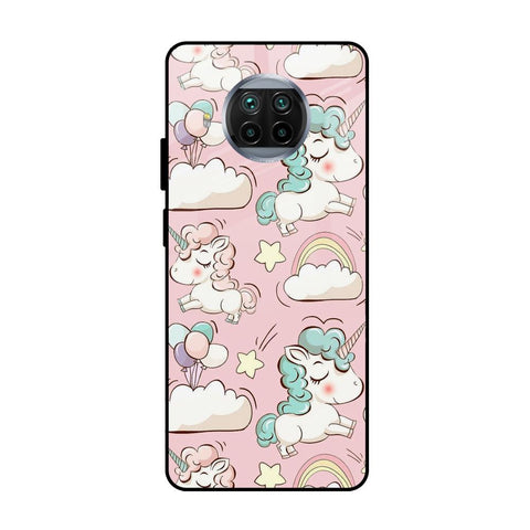 Balloon Unicorn Mi 10i 5G Glass Cases & Covers Online