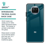 Emerald Glass Case for Mi 10i 5G