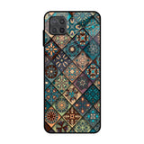 Retro Art Samsung Galaxy M12 Glass Back Cover Online