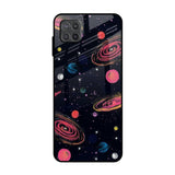 Galaxy In Dream Samsung Galaxy M12 Glass Back Cover Online