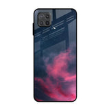 Moon Night Samsung Galaxy M12 Glass Back Cover Online