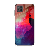 Dream So High Samsung Galaxy M12 Glass Back Cover Online