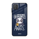 Struggling Panda Samsung Galaxy M12 Glass Back Cover Online