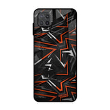 Vector Art Samsung Galaxy M12 Glass Back Cover Online