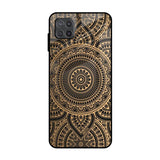 Luxury Mandala Samsung Galaxy M12 Glass Back Cover Online