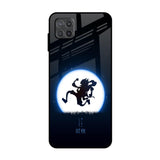 Luffy Nika Samsung Galaxy M12 Glass Back Cover Online