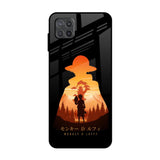 Luffy One Piece Samsung Galaxy M12 Glass Back Cover Online