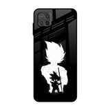 Monochrome Goku Samsung Galaxy M12 Glass Back Cover Online