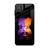 Minimalist Anime Samsung Galaxy M12 Glass Back Cover Online