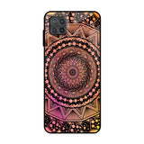 Floral Mandala Samsung Galaxy M12 Glass Back Cover Online