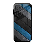 Multicolor Wooden Effect Samsung Galaxy M12 Glass Back Cover Online