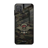 Army Warrior Samsung Galaxy M12 Glass Back Cover Online