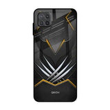 Black Warrior Samsung Galaxy M12 Glass Back Cover Online